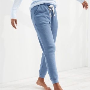 Aerie waffle joggers